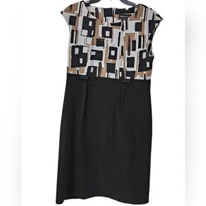 Women's Sheath Cap Sleeved Dress Size 14